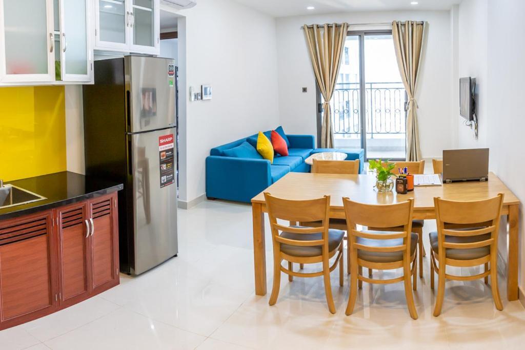 Gold Bee Dormitary Service Apartment Ho Chi Minh Zewnętrze zdjęcie